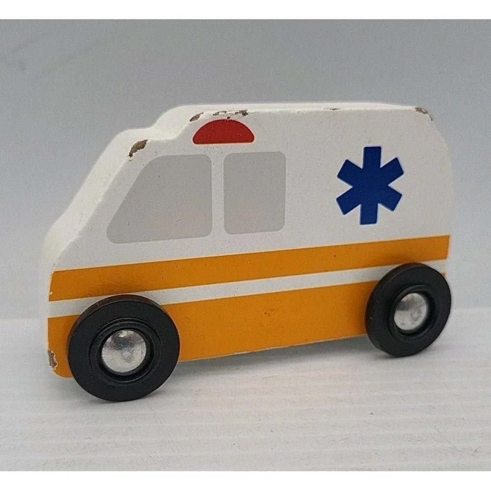 MELISSA‎ & DOUG WOODEN AMBULANCE LQ24192